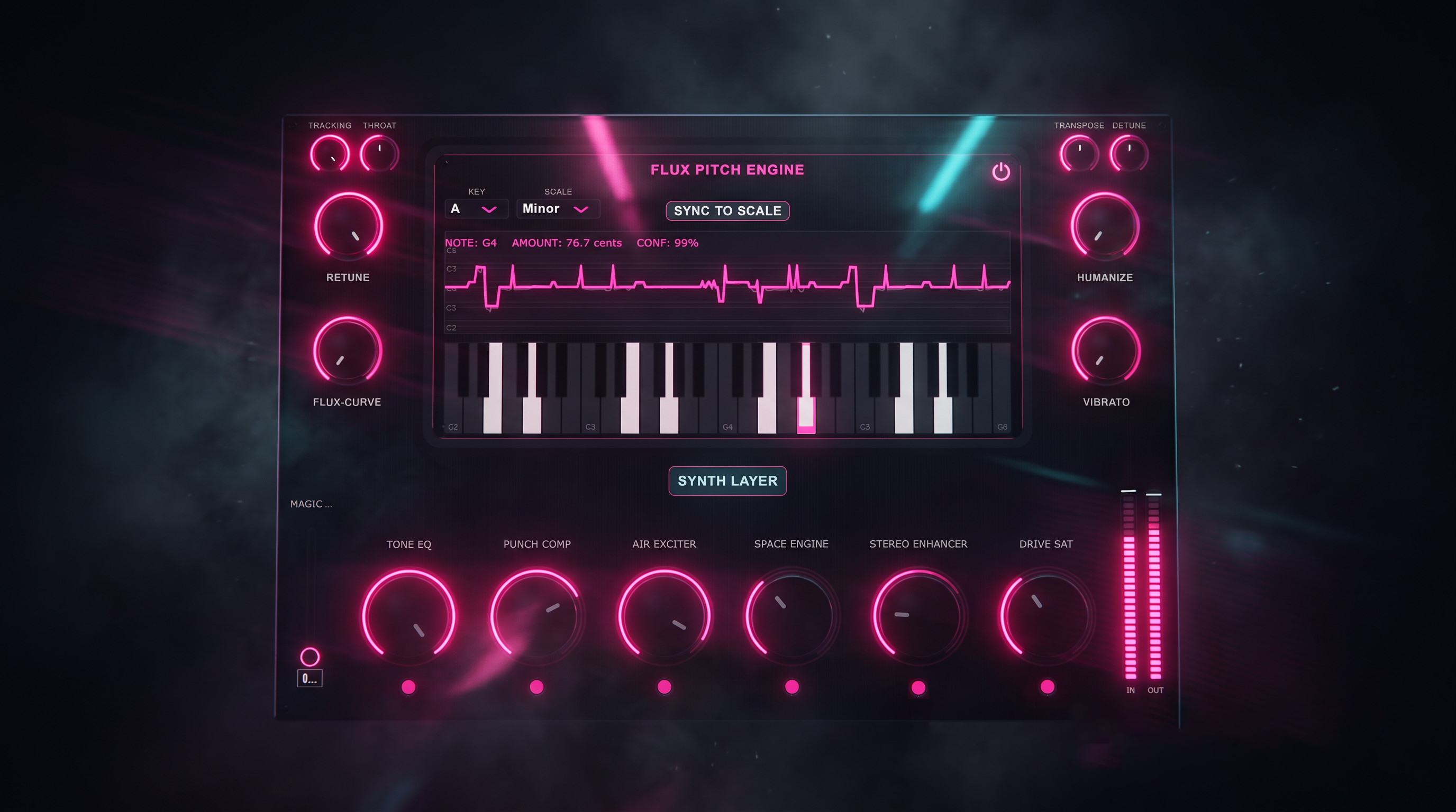 The best vocal enhancement plugin one click away of production ready vocals FLUXPRO takes the lead by JK ELEMENTS